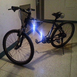 자전거야간안전등(디자인등록 특허청)_화이트